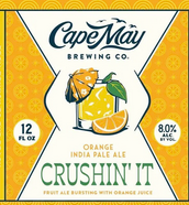 Cape May Brewing Co. Crushin' It Orange India Pale Ale