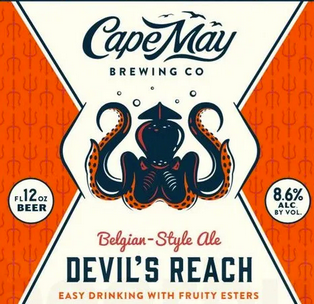 Cape May Brewing Co. Devil's Reach Belgian-Style Ale