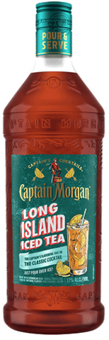 Captain Morgan Long Island Iced Tea