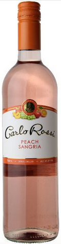 Carlo Rossi Peach Sangria 750ML