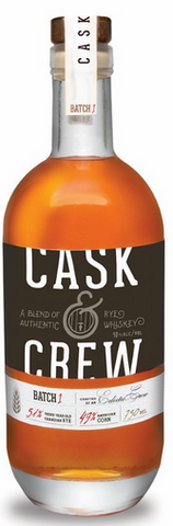 Cask & Crew Rye Whiskey