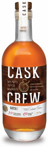 Cask & Crew Walnut Toffee Whiskey