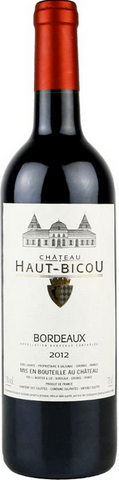 Chateau Haut-Bicou Bordeaux 2016 750ML