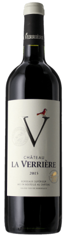 Chateau La Verriere Bordeaux Superieur 2018 750ML