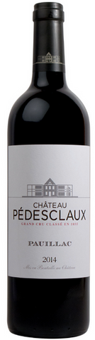 Chateau Pedesclaux Pauillac Bordeaux 2018 750ML