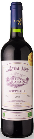 Chateau Jarr Bordeaux Rouge 2020 750ML
