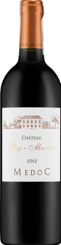 Chateau Pey Martin Medoc Bordeaux 2018 750ML