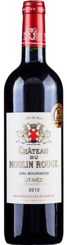 Chateau du Moulin Rouge Haut-Medoc 2018 750ML