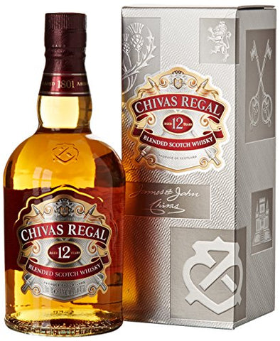 Chivas Regal 12 Year Old Blended Scotch Whisky
