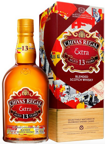 Chivas Regal Extra 13 Year Old Sherry Cask Blended Scotch Whisky