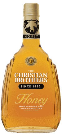 Christian Brothers Brandy Honey