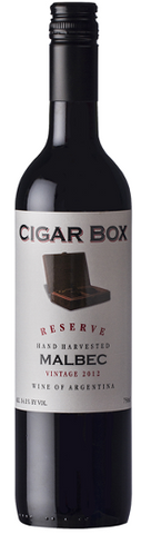 Cigar Box Malbec Reserve 750ML