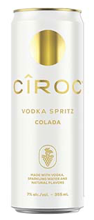 Ciroc Vodka Spritz Colada