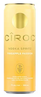 Ciroc Vodka Spritz Pineapple Passion