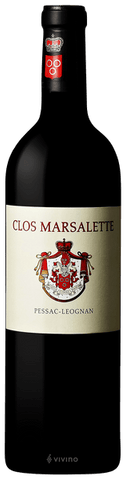 Clos Marsalette Pessac-Leognan 2020 750ML