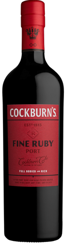 Cockburn's Fine Ruby Port 750ML