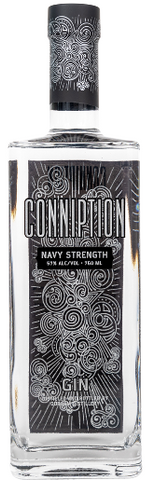 Conniption Navy Strength Gin 114 Proof