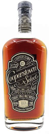 Cooperstown Select Single Malt Whiskey