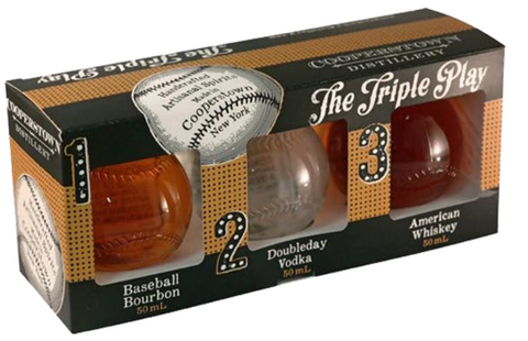 Cooperstown The Triple Play 3 Bottle 50ML Gift Set