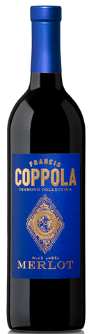 Francis Coppola Merlot Diamond Collection Blue Label 750ML