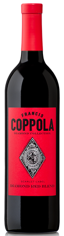 Francis Coppola Red Blend Diamond Collection Scarlet Label 750ML