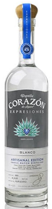 Corazon Expresiones Tequila Blanco Artisenal Batch