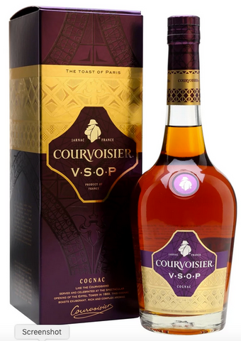 Courvoisier Cognac V.S.O.P.
