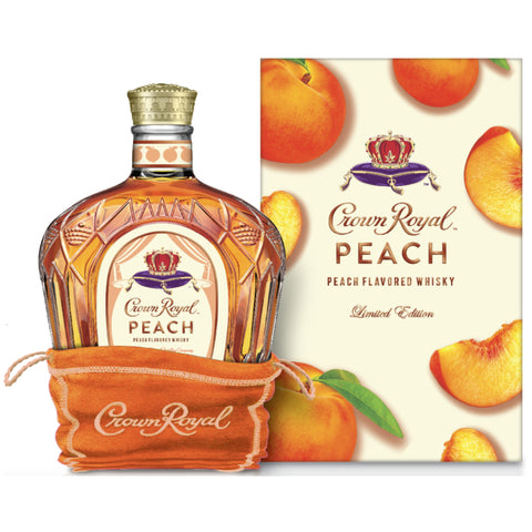 Crown Royal Blended Canadian Whisky Peach