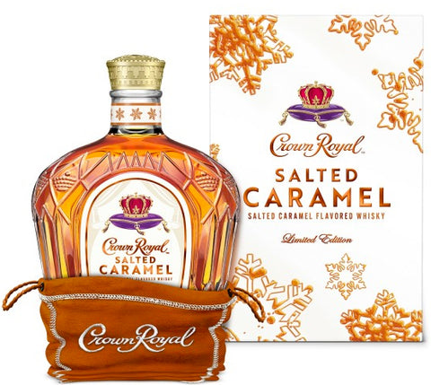 Crown Royal Blended Canadian Whisky Salted Caramel Limited Edition 750ML