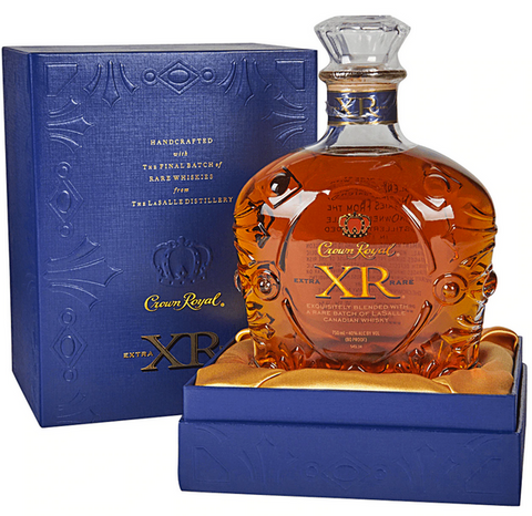 Crown Royal XR Extra Rare Canadian Whisky