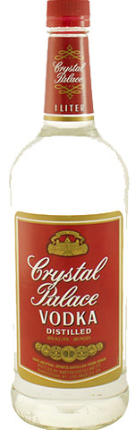 Crystal Palace Vodka 80 Proof