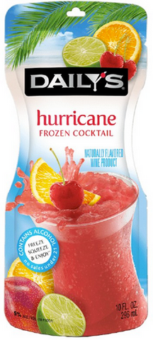 Daily's Hurricane Frozen Cocktail Pouch