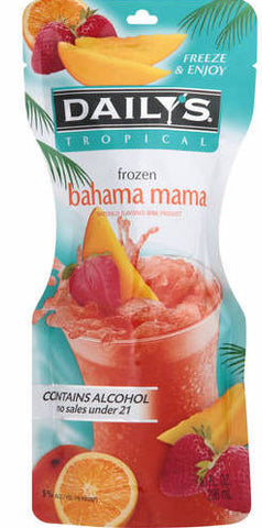 Daily's Bahama Mama Frozen Cocktail Pouch