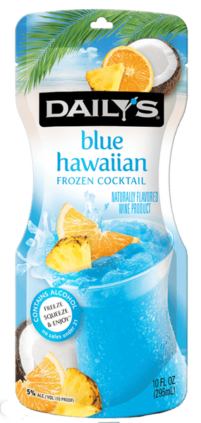blue hawaiian daily's frozen drinks