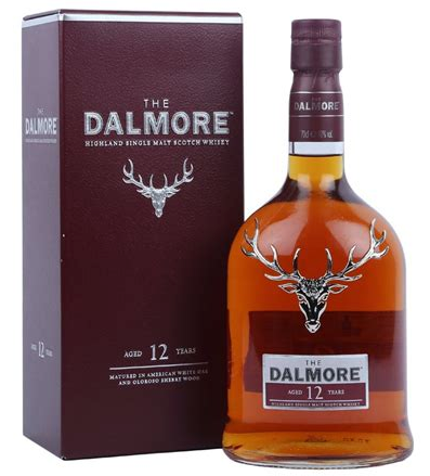 The Dalmore Single Malt Scotch Whisky 12 Year Old 750ML