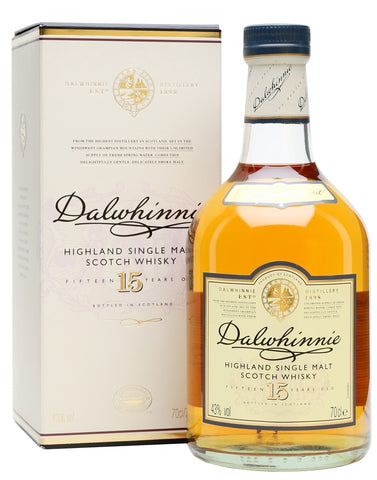 Dalwhinnie Highland Single Malt Scotch 15 Year Old