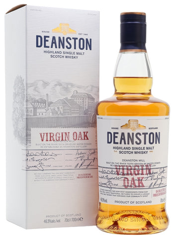Deanston Virgin Oak Highland Single Malt Scotch Whisky