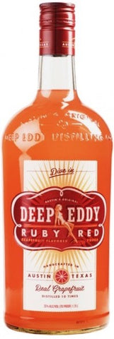 Deep Eddy Vodka Ruby Red Grapefruit