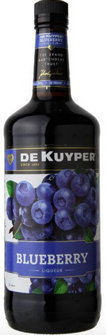 Dekuyper Blueberry Liqueur