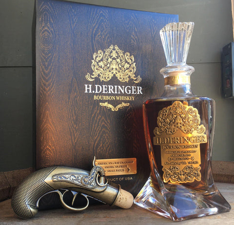 H. Deringer Bourbon Whiskey Set