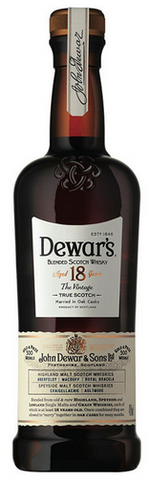Dewar's Blended Scotch Whisky 18 Year Old
