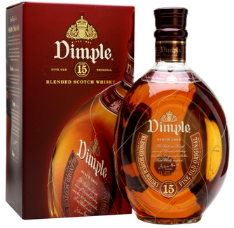 Dimple Pinch 15 Year Blended Scotch Whisky