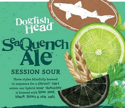 Dogfish Head Seaquench Ale Session Sour