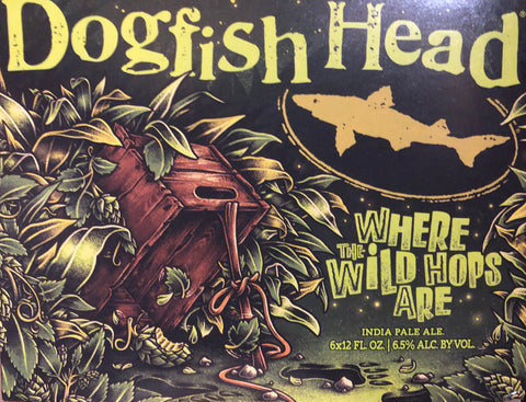 Dogfish Head Where the Wild Hops Are IPA