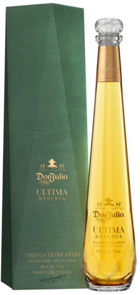 Don Julio Tequila Ultima Reserva Extra Anejo – Canal's Liquors