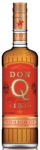 Don Q Rum 151 Proof