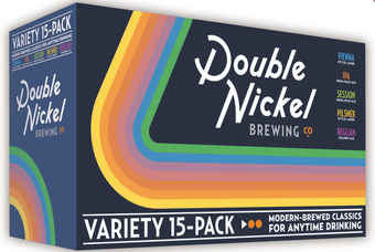Double Nickel Brewing Co. Variety 15-Pack