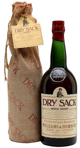 Dry Sack Medium Sherry 750ML