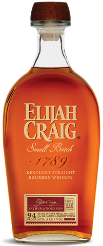 Elijah Craig Kentucky Straight Bourbon Whiskey 94 Proof