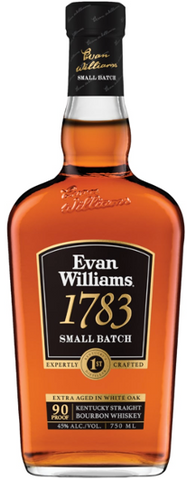 Evan Williams 1783 Small Batch Sour Mash Kentucky Straight Bourbon Whiskey